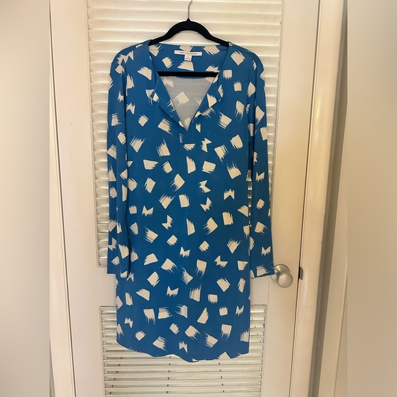 Diane Von Furstenberg Reina Dress Silk Jersey - Picture 5 of 7